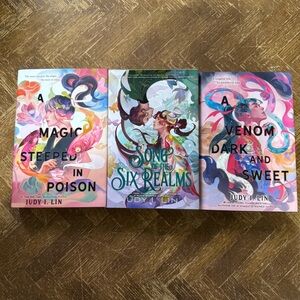 Judy I. Lin Fantasy Book Set